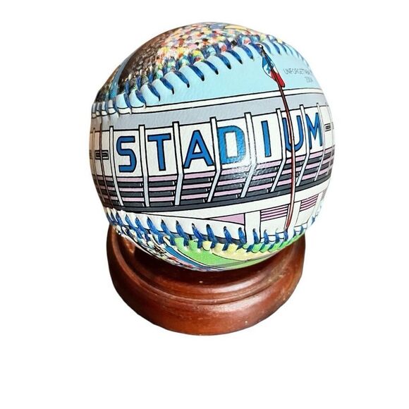 Yankee Stadium Painted Unforgettable 2004 : RARE - Picture 4 of 9